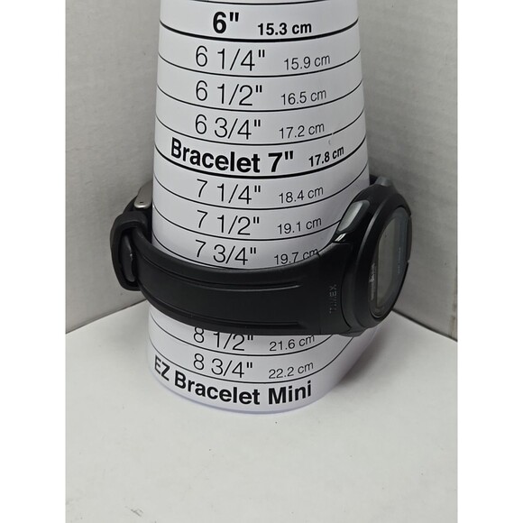 Timex Ironman Triathlon T5K608 Digital 10 Lap Indiglo 100M WR New Battery Watch - Picture 7 of 11